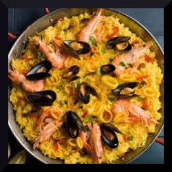 Paella (riz) / Fueda (pâte)