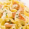 Tagliatelles au saumon frais
