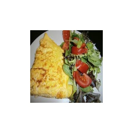 Omelette aux fromages