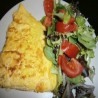 Omelette aux fromages