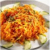 Râpé de carottes aux aromates