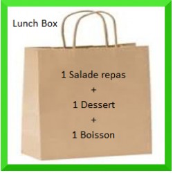 Lunch Box salade bureau