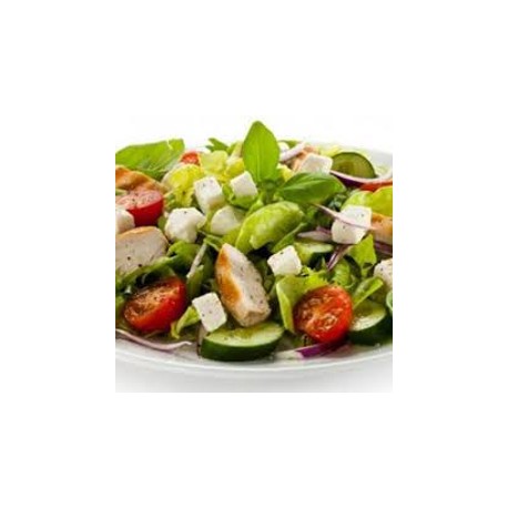 Salade repas aux fromages